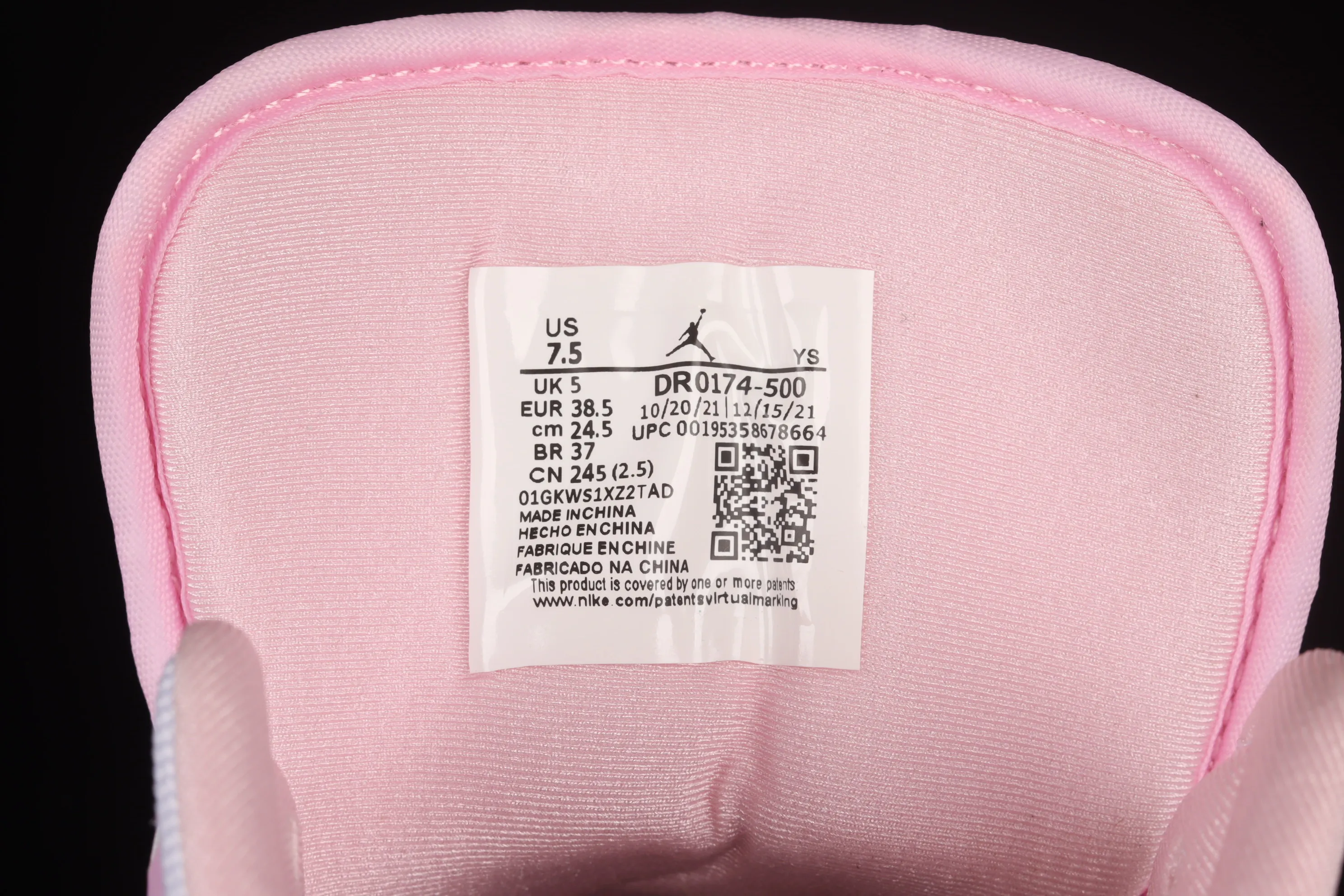 All categories Air Jordan Jordan series basketball shoes Air Jordan 1 Mid Z version Air Jordan 1 Mid "Valentine’s Day" AJ1 Joe 1 Valentine’s Day Chinese basketball shoes DR0174-500